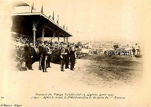 088- Loubet en Algerie- Alger